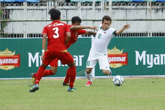 Egy v Myanmar third-place match - courtesy PSSI