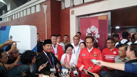 Jg Photo _Amal G - Jokowi Prabowo silat